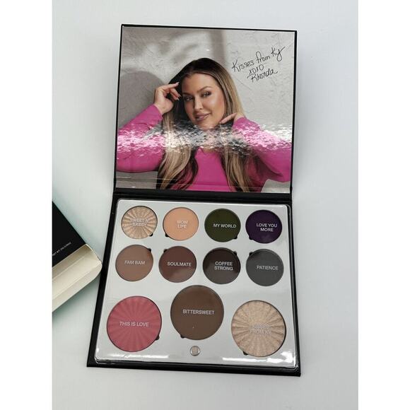 OFRA X HOT MESS MOMMA Cosmetics Mini Mix Face Palette in Unconditional NIB - Picture 6 of 6